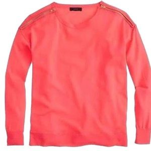 J Crew Zip Shoulder